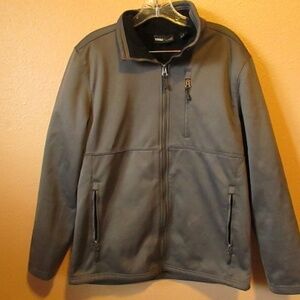 Swiss Tech Gray Performance Jacket